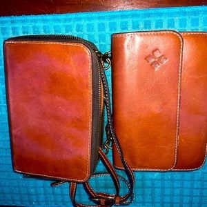 Patricia Nash Leather Purse/Wallet